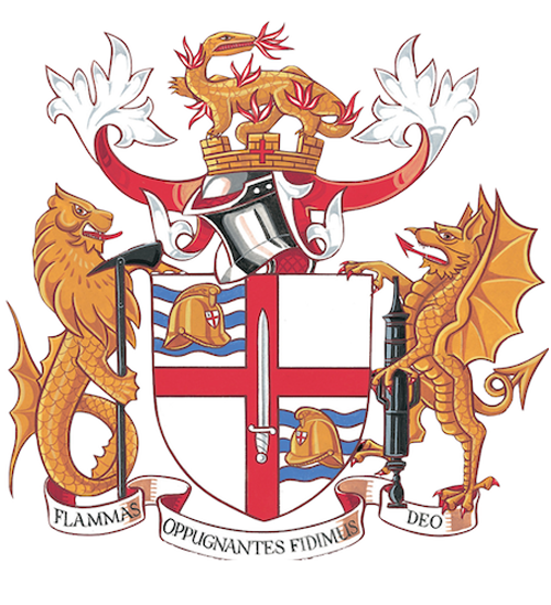 The Worshipful Company of Firefighters logo